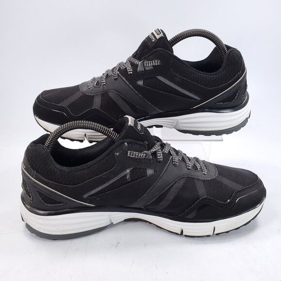 Skechers Alignment Athletic Training Shoe Womens Size 9.5 11642 Black White - Picture 5 of 9